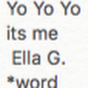 Meet your Posher, Ella